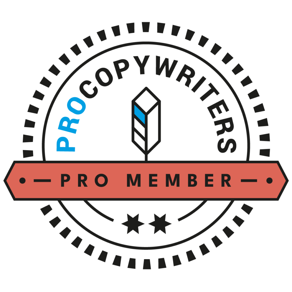 ProCopywriters Pro Member Badge