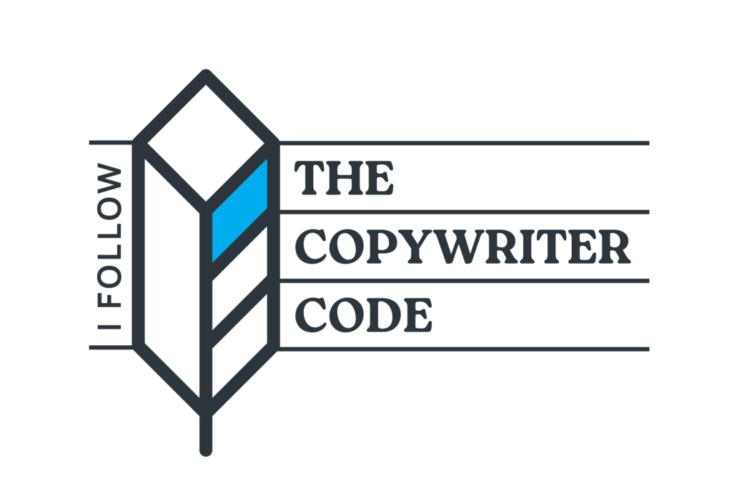 Copywriter Code of Conduct Badge from ProCopywriters